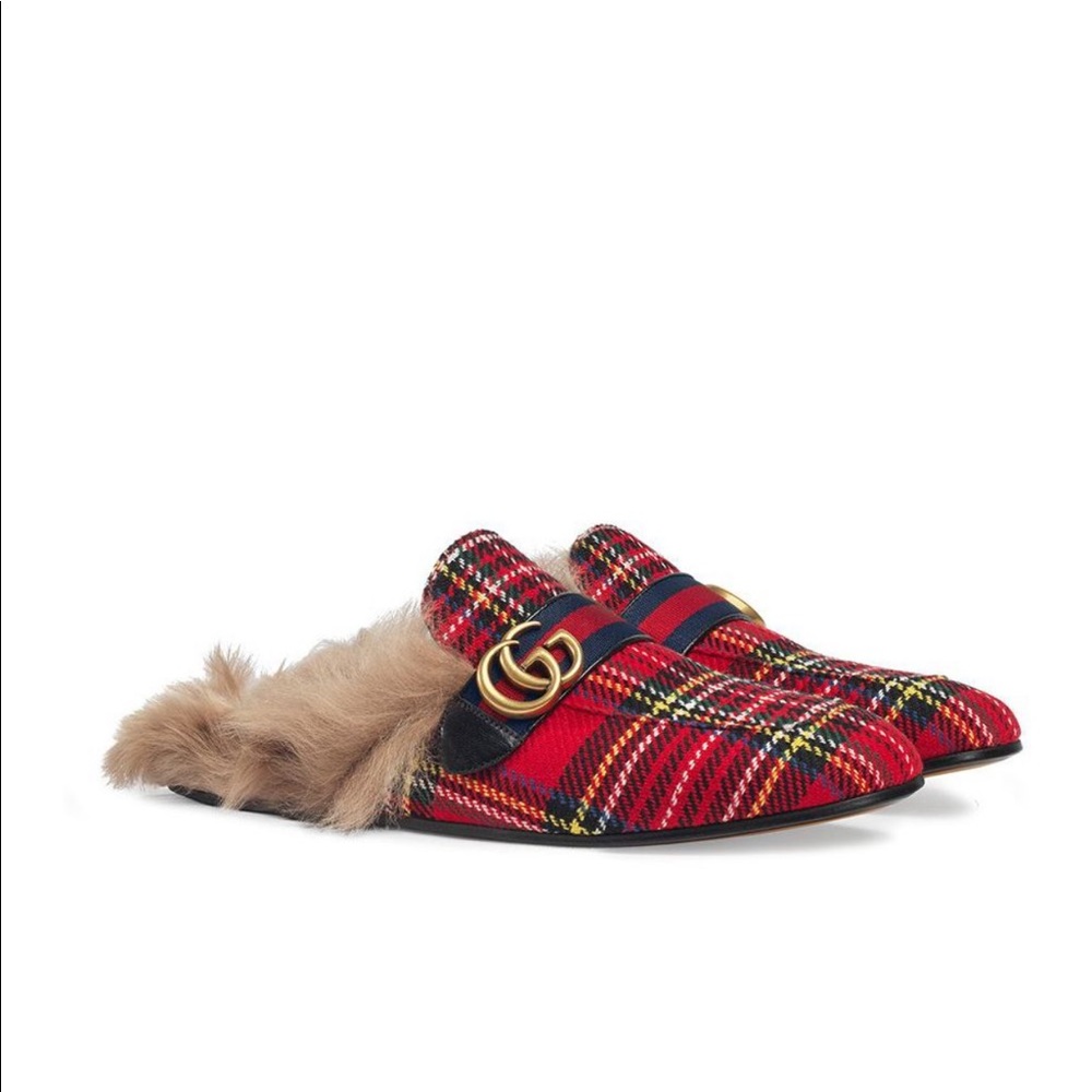 Gucci Princetown Slippers
